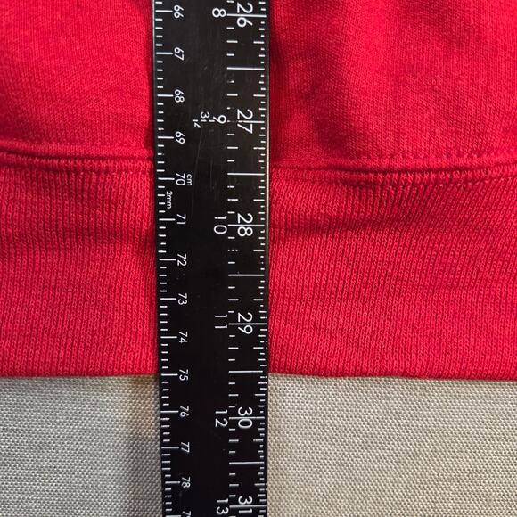 NuBlend 2XL Ugly Christmas Sweater Red Holiday Graphic Pullover Sweatshirt - Picture 6 of 8